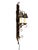 Mid 20th Century Brutalist Hand Forged Iron and Pewter Wall Sconce For Sale - Image 10 of 18