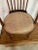 Wood 1800s Vintage Bentwood Chair For Sale - Image 7 of 8