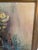 Vintage 1938 Floral Still Life Oil Painting, Signed Ashley, in Gilt Wood Frame For Sale - Image 10 of 16