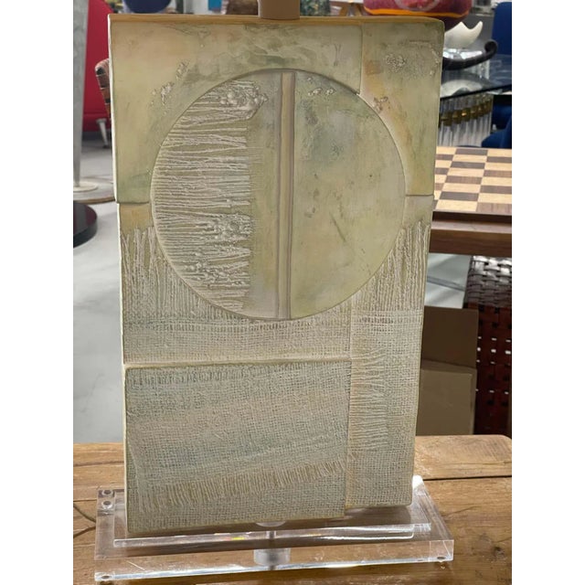 Architectural Lamp by Casual Lamps of California, 1988 For Sale - Image 10 of 13