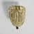 Gold Mid-Century Italian Modern Murano Glass Wall Lamps attributed to Barovier & Toso, 1950s, Set of 2 For Sale - Image 8 of 14