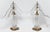 Mid 20th Century Mid 20th Century Cofrac Art Verrier French Crystal and Brass Table Lamps Set of 2 For Sale - Image 5 of 5
