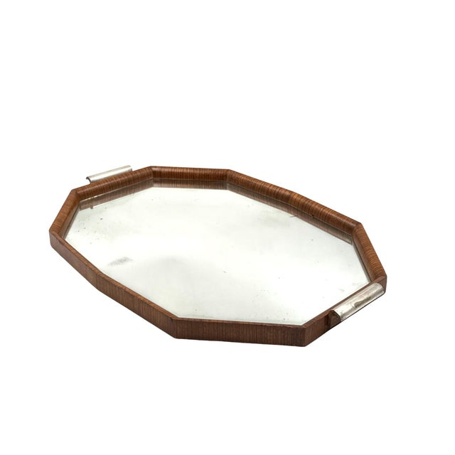 Great Modern Mirror Tray, Brazil 1960s For Sale - Image 15 of 17