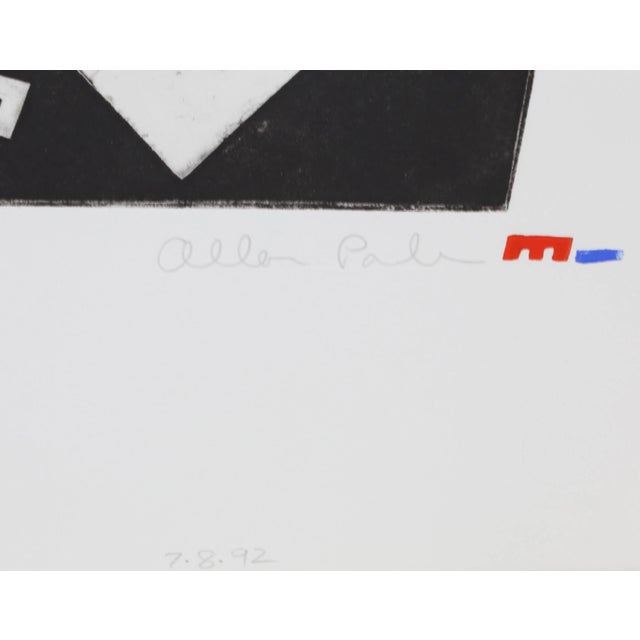 Allen Parker Date: 1992 Round House Etching with Aquatint, signed and numbered in pencil Edition of 5 Image Size: 12.5 x...