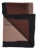 Handwoven Mink Brown Myrtle Drift Merino Throw For Sale
