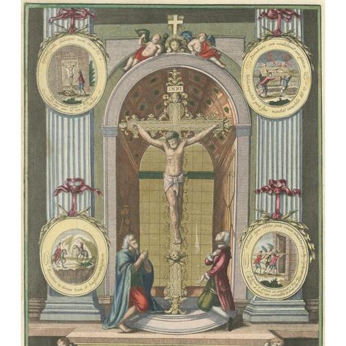 Christ of Guamantanga, Peru, 1779, Print For Sale - Image 3 of 9