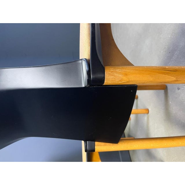 Vintage Pelope Dining Chairs by Francesco Binfarè for Cassina, 1990s, Set of 6 For Sale - Image 3 of 16