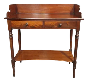 Mahogany Side Table, 1860