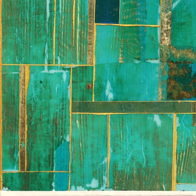 "Reflections No. 9" Original Artwork by Alexander Eulert For Sale - Image 4 of 10