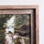 Vintage original oil waterfall landscape painting in beautiful earth tones. Framed in a wooden frame. There is a wire for...