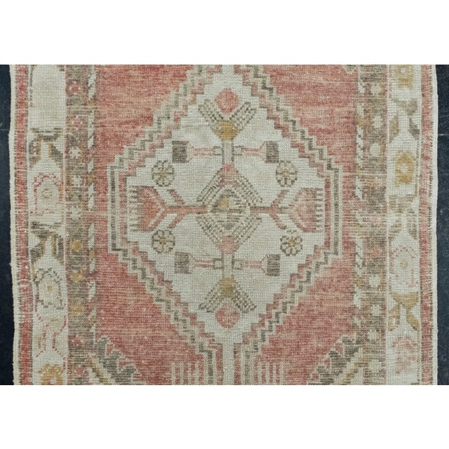 Turkish Vintage Anatolian Runner Rug 2'8" x 11' #17626 For Sale In Houston - Image 6 of 8
