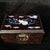 Shell Vintage Chinese Rosewood & Mother-of-Pearl Inlay Jewelry Box – Auspicious Objects & Clouds Motif For Sale - Image 7 of 9