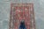 1900 - 1909 1900s Antique Red Distressed Geometric Handwoven Runner - 4’2.5” X 10’ For Sale - Image 5 of 11
