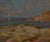 1960s 1960s Mountain Landscape Oil Painting Original Soviet Art Ukrainian Artist Gudzikevich 50-60 For Sale - Image 5 of 6
