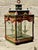 Make a dramatic statement with this Vintage Regency Painted Swag Lantern, a charming fusion of theatrical design and old-...