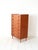 Scandinavian Teak Chest of Drawers, 1950s For Sale - Image 4 of 11