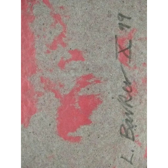 Laurence Barker, Edge of Summer, 1990s, Artwork on Paper For Sale - Image 4 of 7