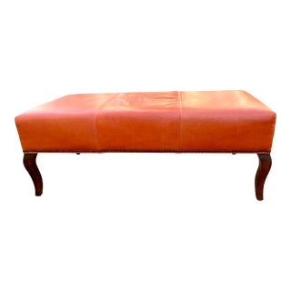Contemporary Lee Industries Rectangular Ottoman For Sale