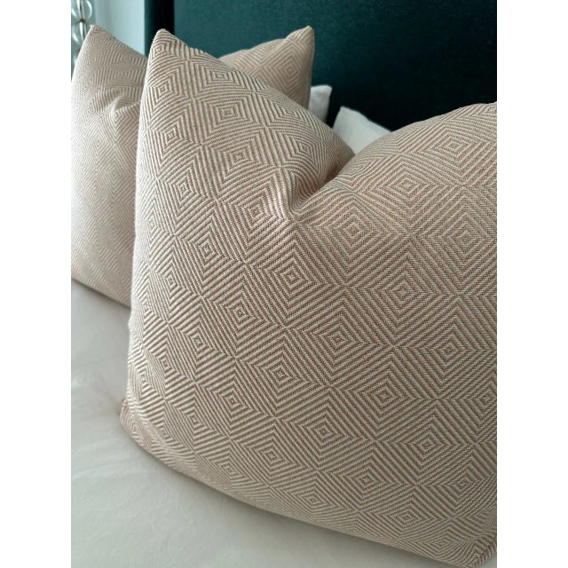 Fabricut Inc. Pair of Fabricut Inc. Throw Pillows For Sale - Image 4 of 8