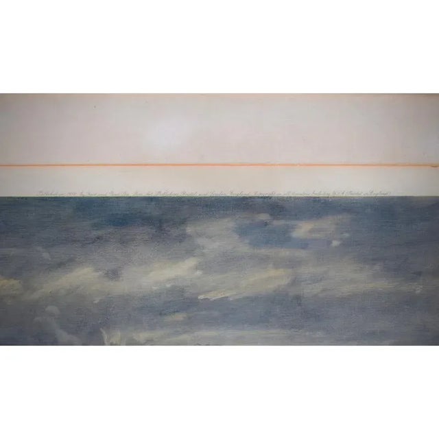 Print Sz: 17 1/4" H x 26"W Frame Sz: 24 1/4"H x 32"W Published in 1952 by Frost and Reed Ltd