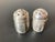 Vintage Sterling Silver Salt & Pepper Shakers - a Pair For Sale - Image 4 of 12