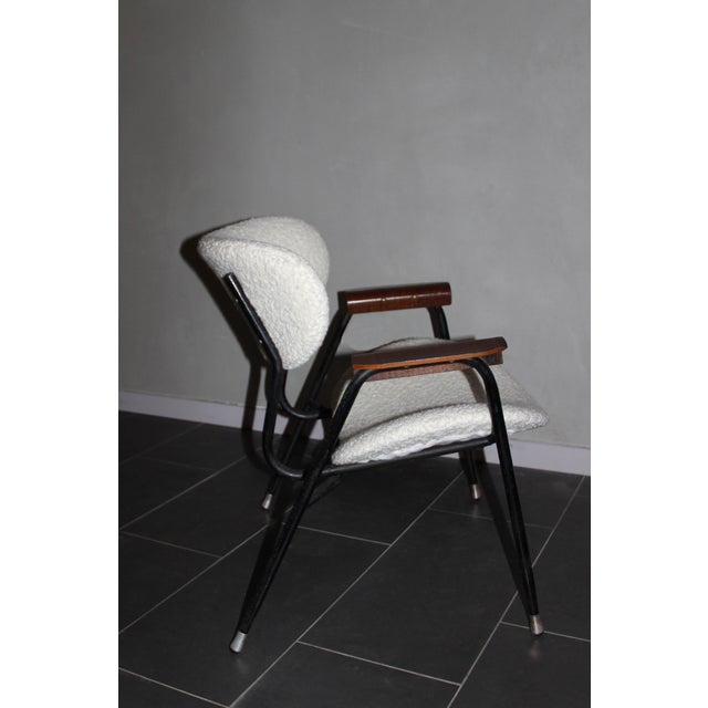 Mid-Century Modern Armchairs by Gastone Rinaldi for Rima, 1950, Set of 2 For Sale - Image 6 of 12