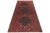 A rare gallery size vintage kilim rug originating from Turkey circa 1950-1960. The classic rendering carries an archaic...