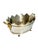 Mid 20th Century Mid 20th Century Neoclassical Silver Plate & Brass Rafraichissoir Wine Cooler / Montieth Ice Bucket With Lion Mask Handles For Sale - Image 5 of 16