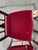 Vintage Mahogany Hepplewhite Style Set of Six Dining Chairs For Sale - Image 9 of 12