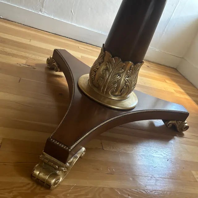 1980s Round Table by Francesco Molon Luxury Furniture For Sale - Image 4 of 5