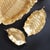 A handcarved clay mold is what creates the natural leaf details. Made of aluminum, these substantial trays are then...