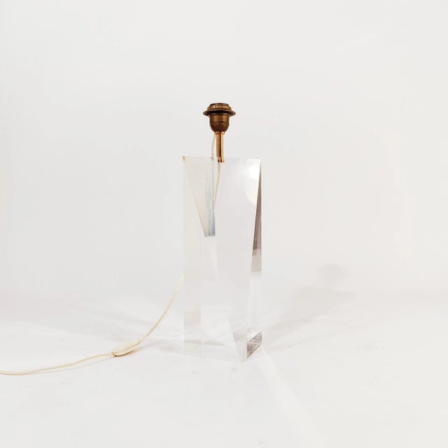 Large Sculptural Table Lamp by Charles Hollis Jones, USA, 1970s For Sale - Image 12 of 18
