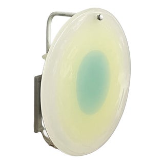 Italian Modern Glass and Metal Wall Lamp by Lino Tagliapietra for Venini, 1970s For Sale