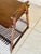 Wood Mid-Century Italian Rattan and Bamboo Side Table, 1960s For Sale - Image 7 of 18