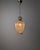 Murano Glass Lantern with Gold Foil and Brass from Barovier & Toso, 1960s For Sale - Image 9 of 18
