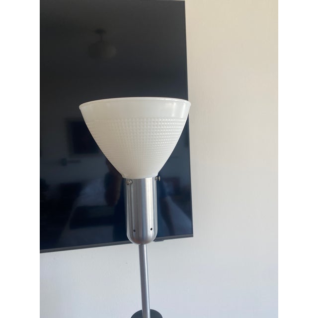 Mid 20th Century Vintage Nessen Metal Table Lamp For Sale - Image 5 of 15