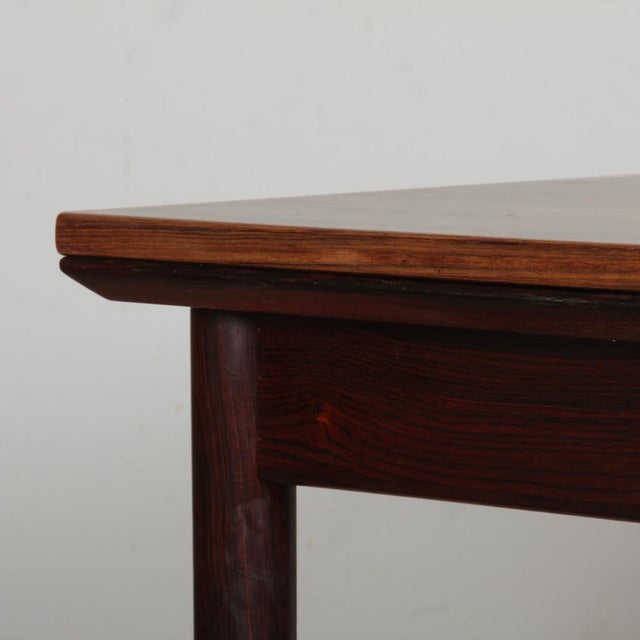 Vintage Dining Table by Svend Erik Jensen for Møbelfabrik, 1960, in Good conditions. Designed 1960 to 1969