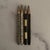 Traditional Vintage Mother-of Pearl Square-Shaped Pen Set in Prsentation Box For Sale - Image 3 of 4