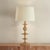 Wood Hudson Valley Lighting Jefferson Heights 15 in. 1 Light Table Lamp in Aged Brass Finish For Sale - Image 7 of 11