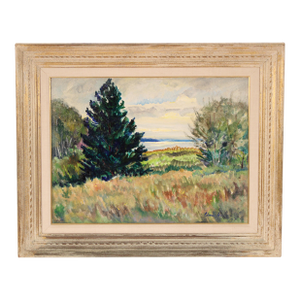 Landscape Painting by Elmer Hader (1889-1973)