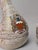Late 20th Century Chinese Export-Style Famille Rose Armorial Porcelain Duck-Form Covered Tureens - a Pair For Sale - Image 4 of 11