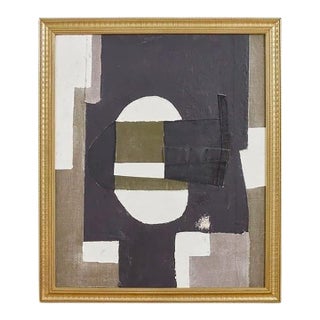 Raoul Morren, Assembled Fragments Mixed-Media Wall Art For Sale