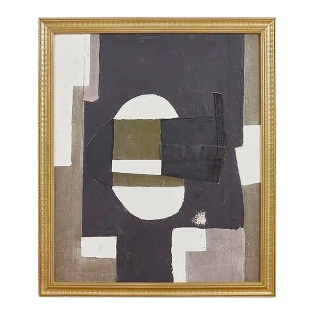 Raoul Morren, Assembled Fragments Mixed-Media Wall Art For Sale