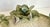 Mid 20th Century Vintage Italian Laveno Majolica Signed Bowl With Trompe L’Oeil Morning Glories For Sale - Image 5 of 14