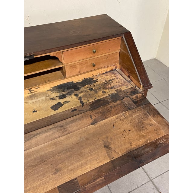 Antique 18th Century Italian Ribalta For Sale - Image 18 of 18