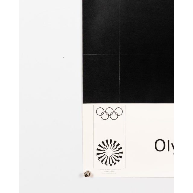 Black Olympia Lithograph Poster by Paul Wunderlich, 1972 For Sale - Image 8 of 9