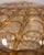 Vintage Italian Amber Murano Glass Table Lamp, 1970s For Sale - Image 4 of 10