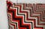 Chevron Silk Pillows- Set of 3 For Sale - Image 4 of 5