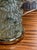 Early 21st Century Pair of Murano Fontana Green Murano Glass Ruffle Lamps For Sale - Image 5 of 8