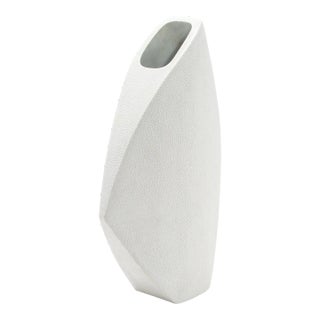 Modern Shagreen Vase by R&y Augousti For Sale